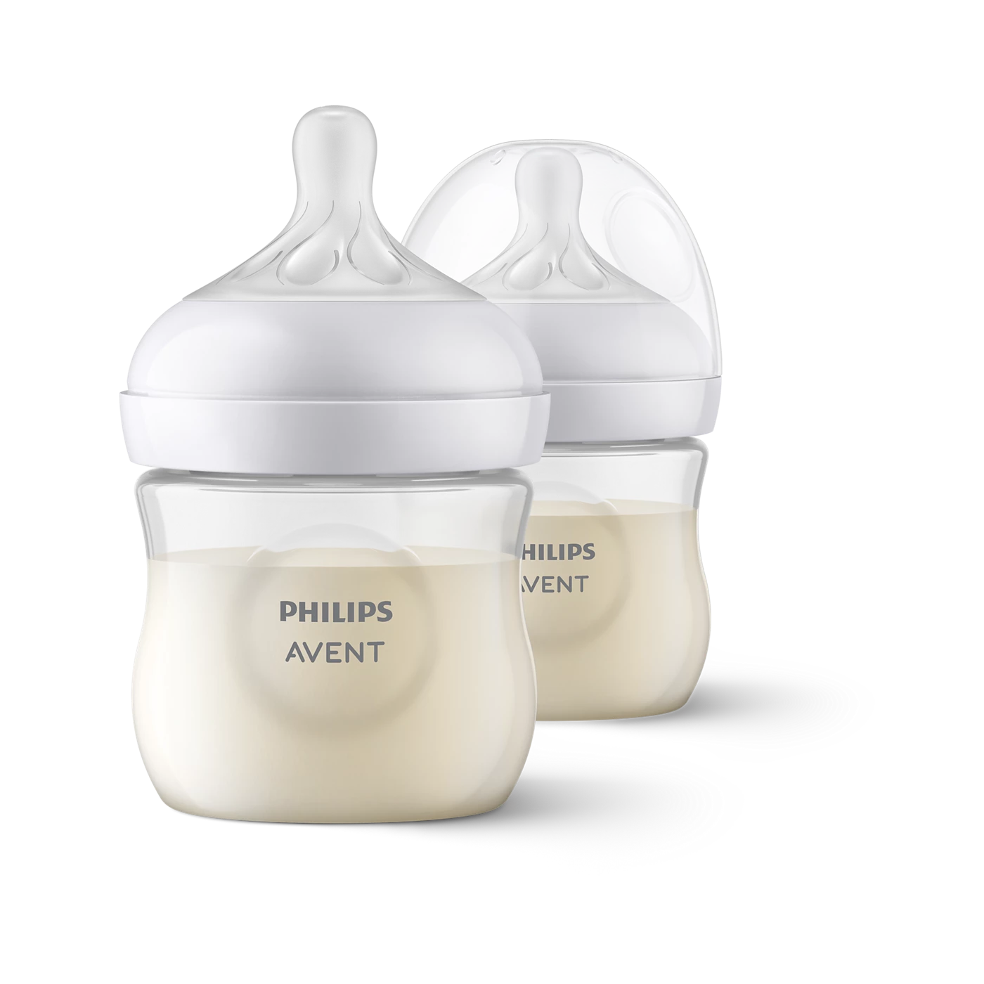 Philips Avent Natural Response 3.0 Baby Bottle 125ml (Pack of 2) SCY900/02