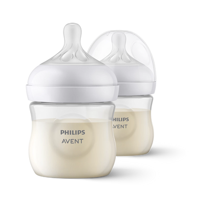 Philips Avent Natural Response 3.0 Baby Bottle 125ml (Pack of 2) SCY900/02