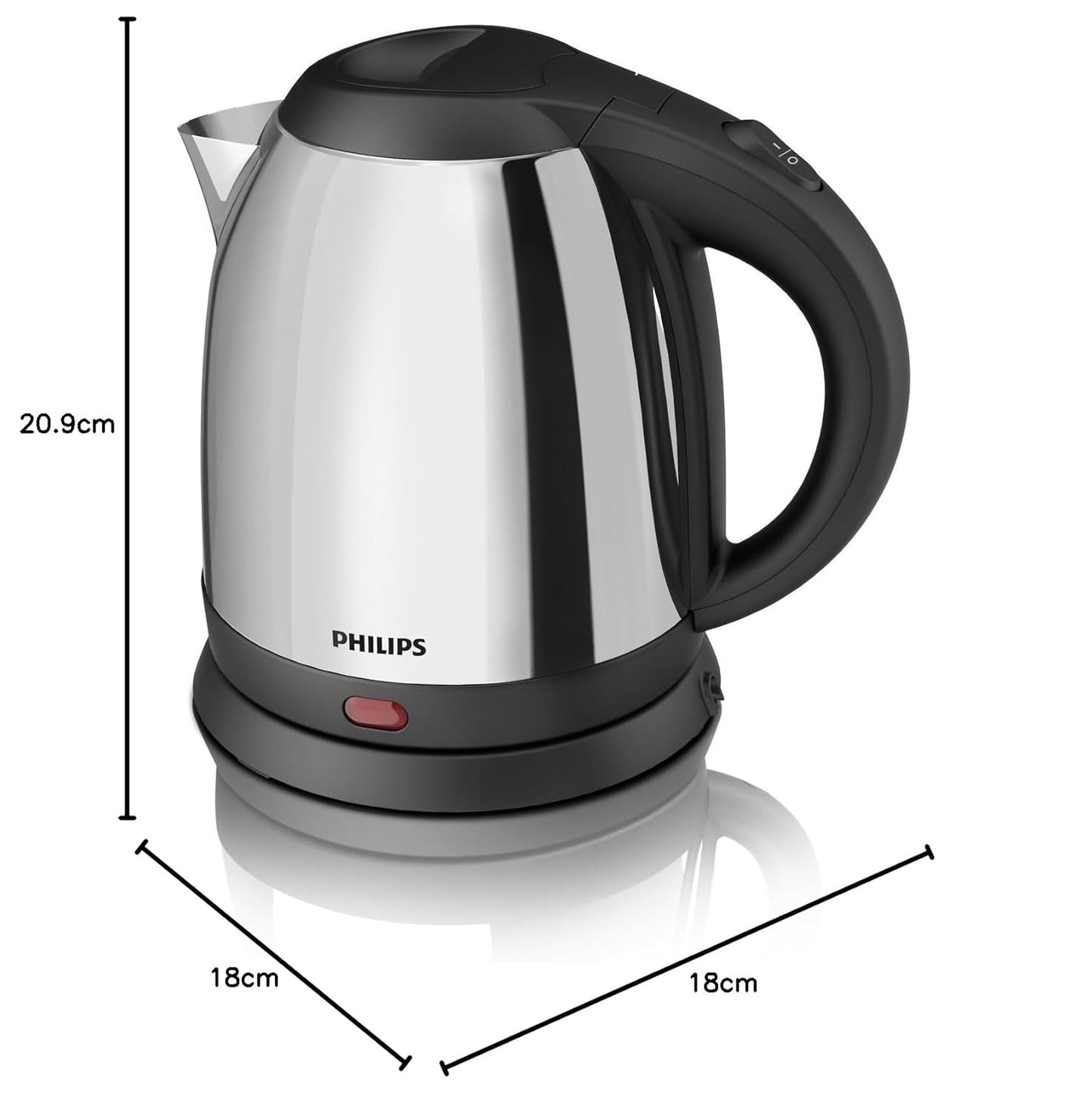 Philips HD9303/02 1.2-Litre Electric Kettle (Multicolor)