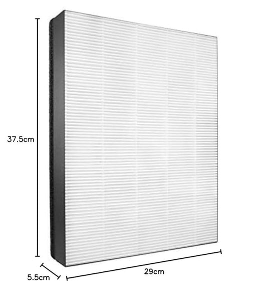 PHILIPS Nanoprotect Hepa 2000 Series Replacement Air Purifier Filter Fy2422/10-for Ac2887/20, Ac2892/20, Ac2882/20, Multicolor