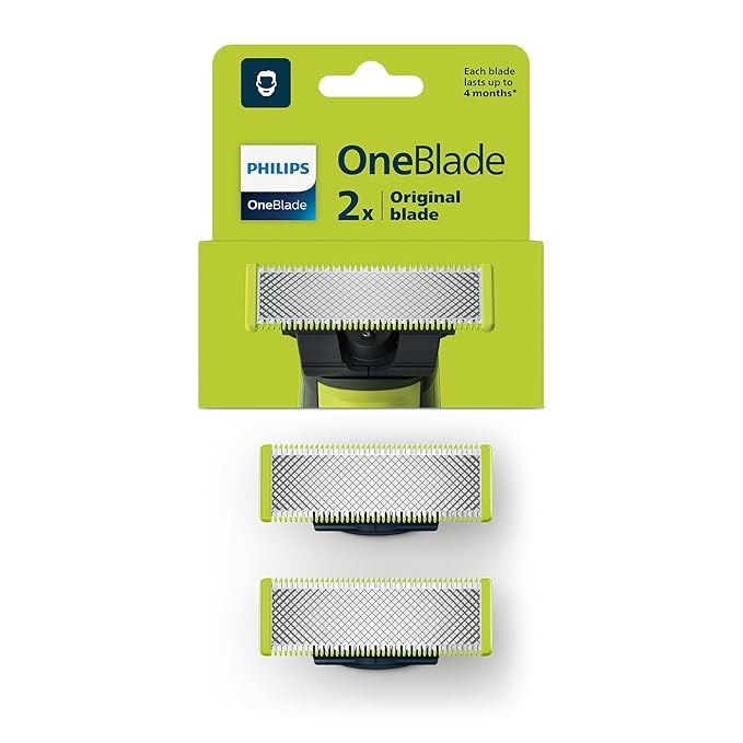 Philips Oneblade Replaceable Blade Pack of 2 Replaceable Blades, QP220/51