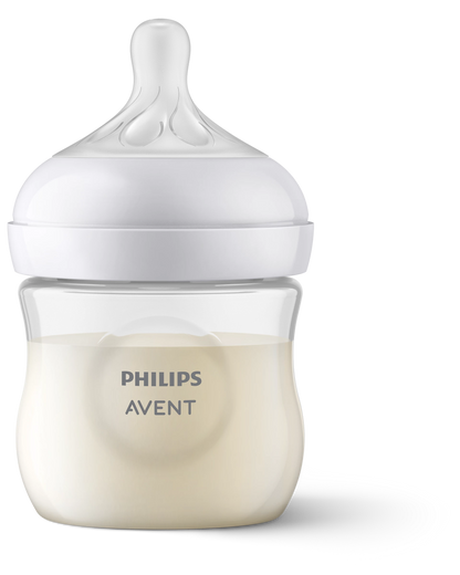 Philips Avent Natural Response Baby Bottle 125ml – Single Pack Model SCY900/01