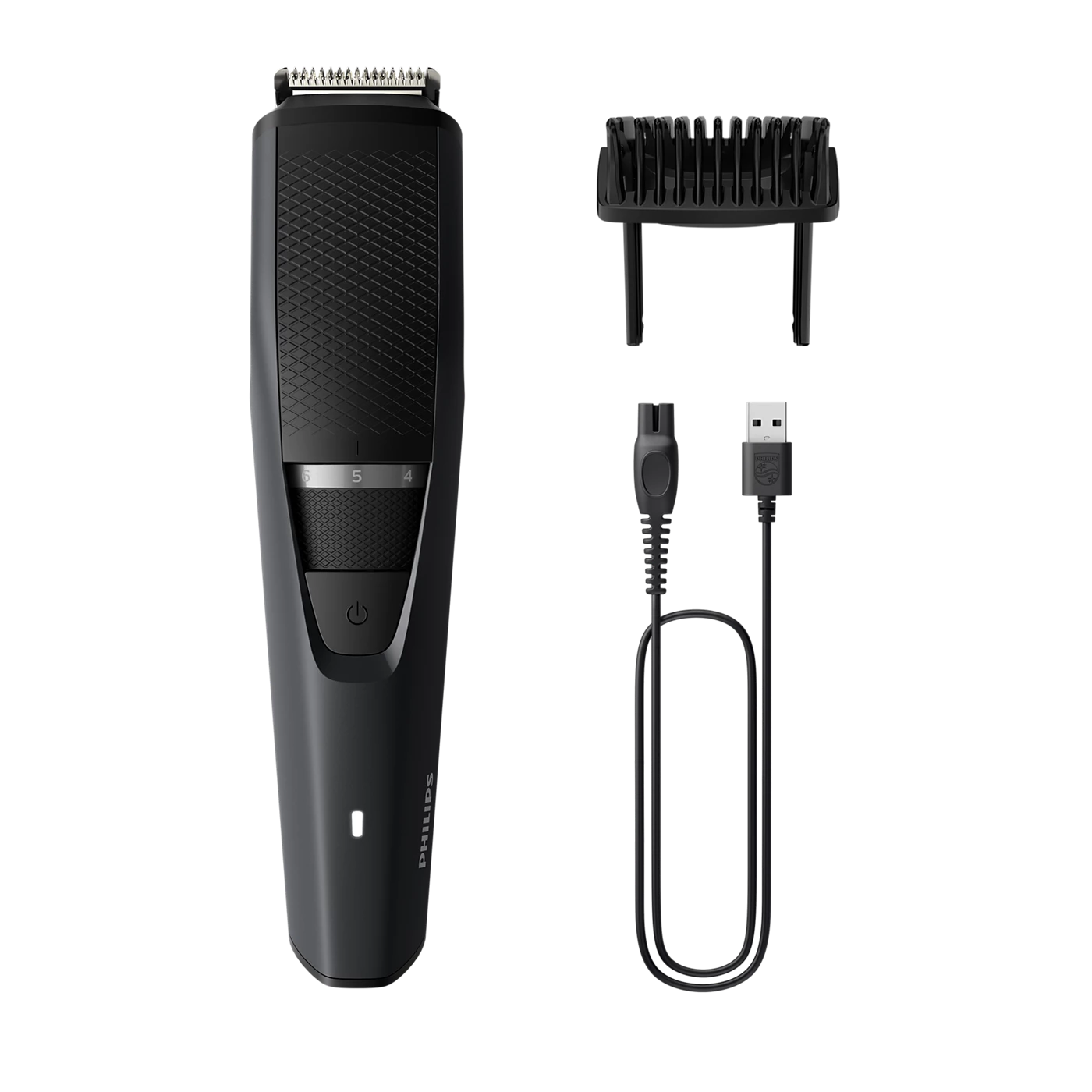 PHILIPS Men Bt 3302/15 3000 Series Beard Trimmer,Battery Powered